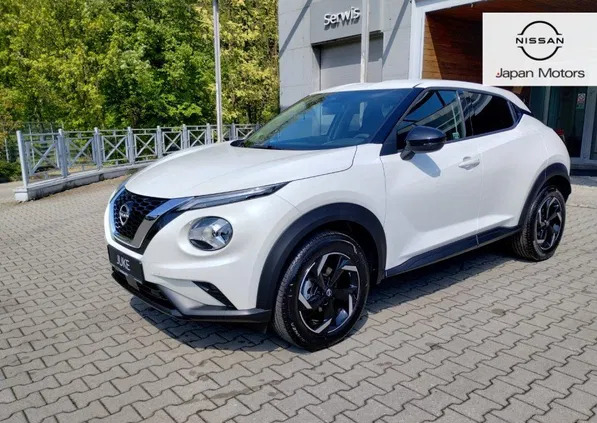 samochody osobowe Nissan Juke cena 112570 przebieg: 10, rok produkcji 2024 z Chorzów